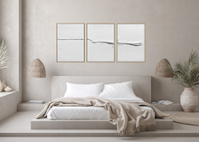 Load image into Gallery viewer, Beach Walk Triptych