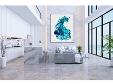 Load image into Gallery viewer, Surf Wave // Giclee Canvas