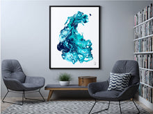 Load image into Gallery viewer, Surf Wave // Giclee Canvas
