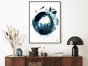 Karma // Giclee Canvas