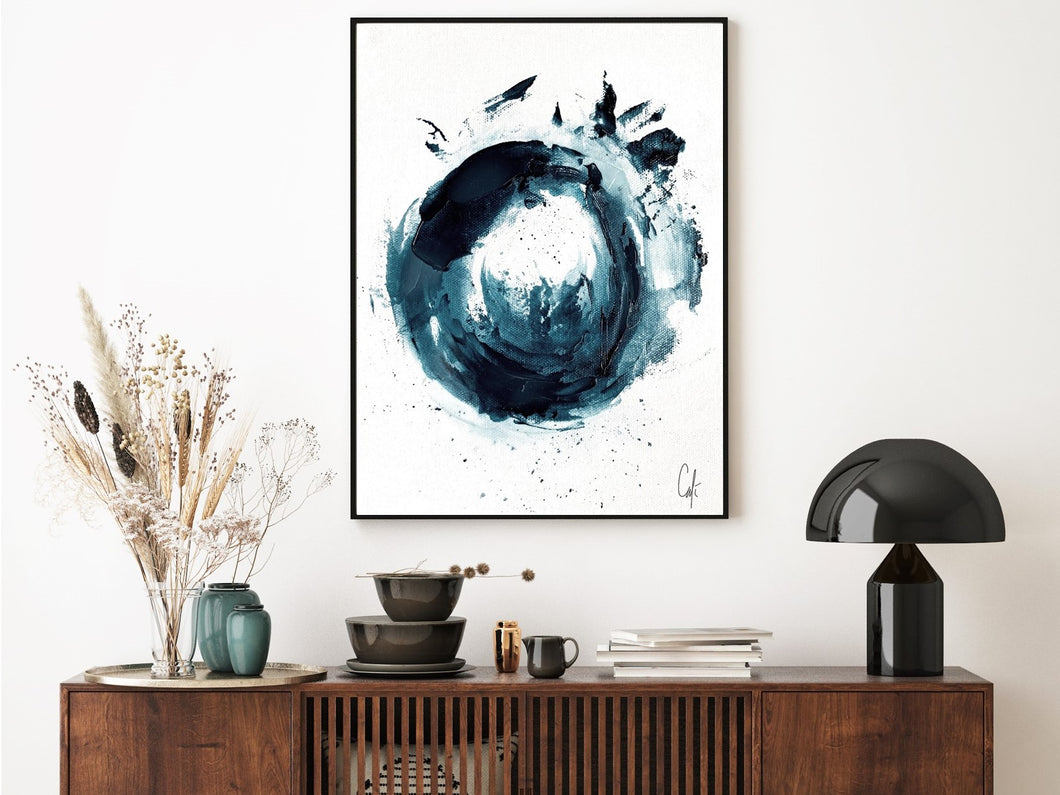 Karma // Giclee Canvas