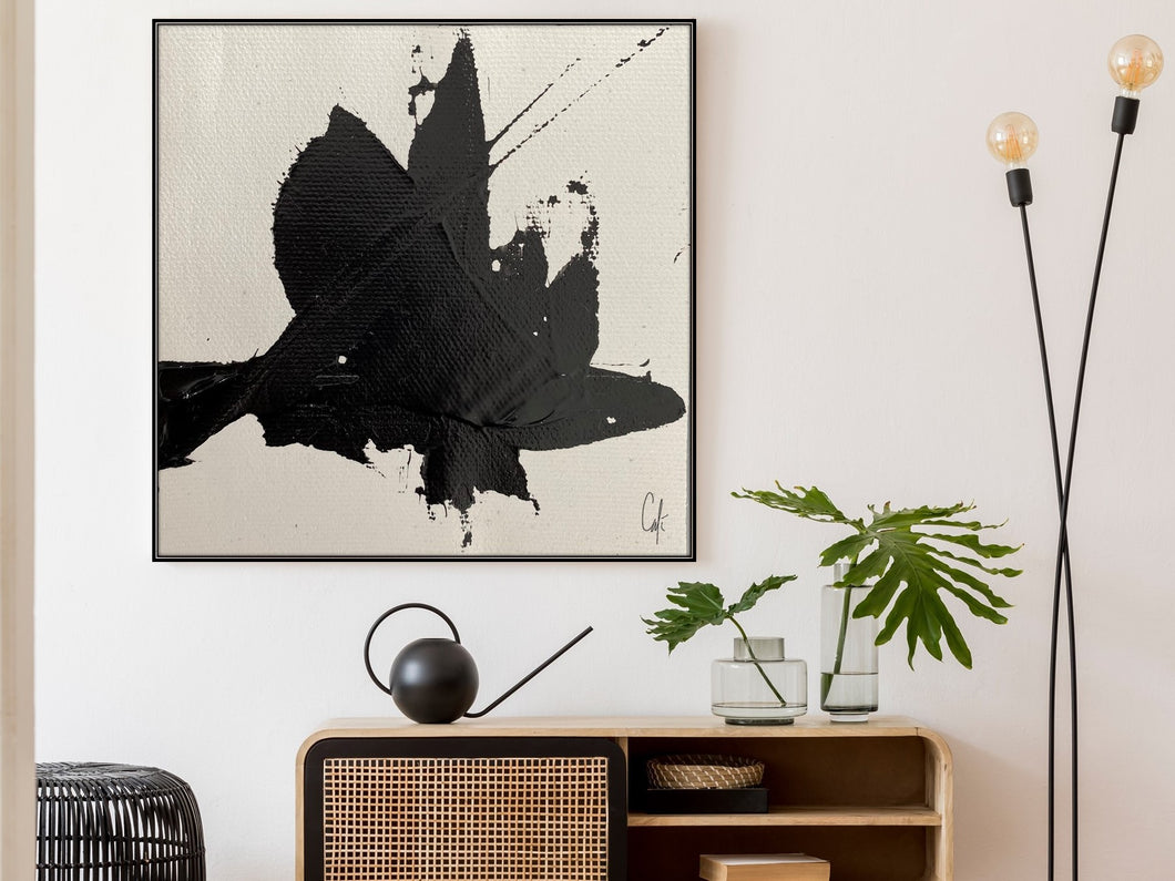 Flying Bird // Giclee Canvas