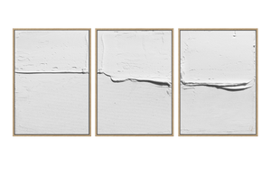Beach Walk Triptych