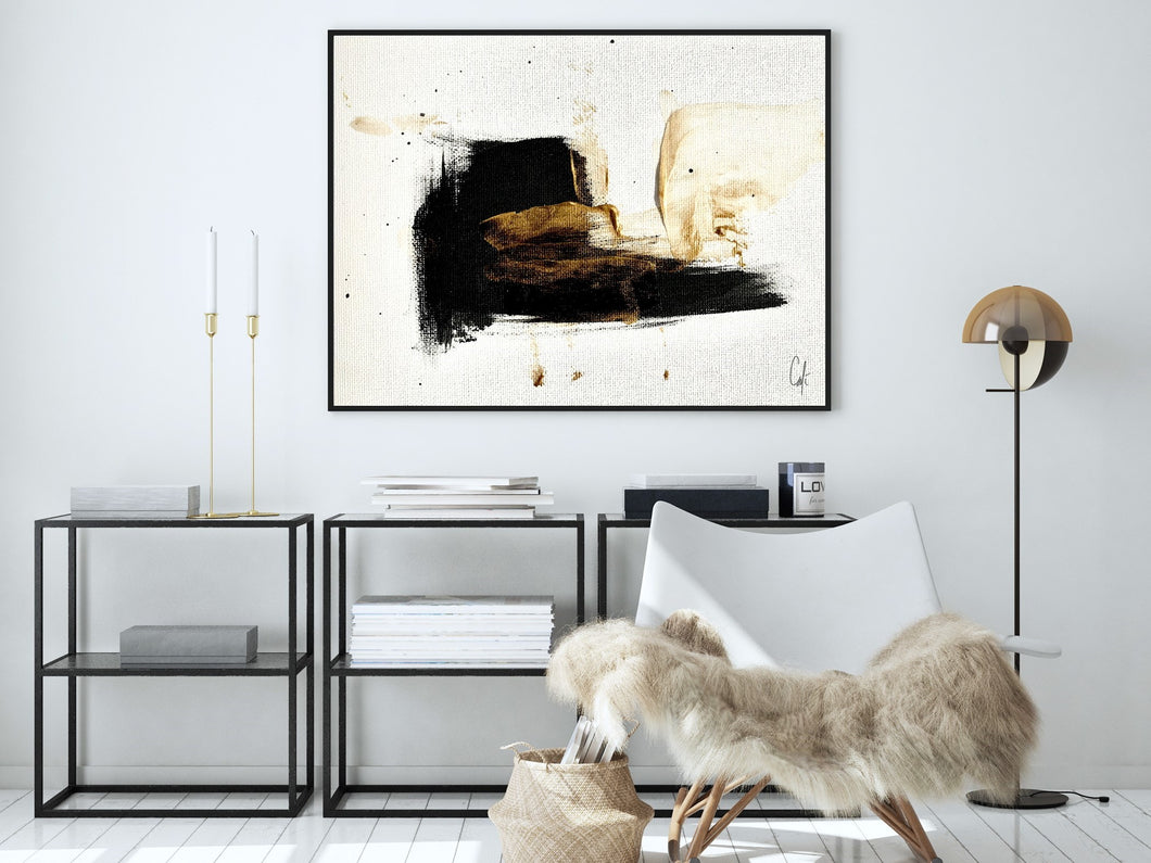 Moderna // Giclee Canvas