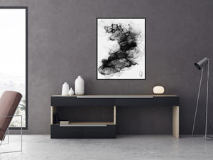 Smokey // Giclee Canvas